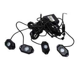 ROCK LIGHT 4x 15W APP CONTROLLED RGB