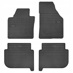 Gumowe Dywaniki Samochodowe VW Touran 