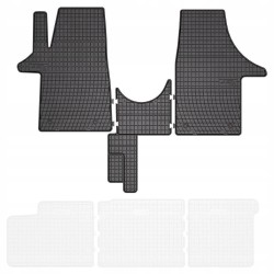 Gumowe Dywaniki Samochodowe VW Transporter T5 T6