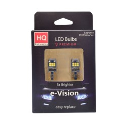 Żarówki LED W5W 18xSMD 2016 CanBus Białe 6000K