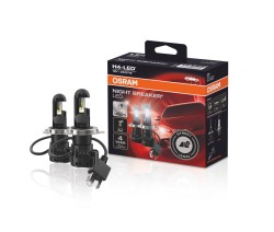 Żarówki LED H4 OSRAM NightBreaker +230% 