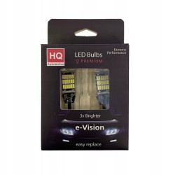 Żarówki LED W16W 45xSMD 4014 CanBus Białe 6000K