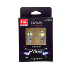 Żarówki LED W5W 5xSMD 5050 CanBus Białe 6000K