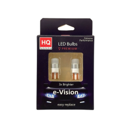 Żarówki LED  W5W 1xHP 1860 CanBus Białe 6000K