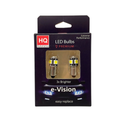 Żarówki LED T4W 5xSMD 5050 CanBus Białe 6000K