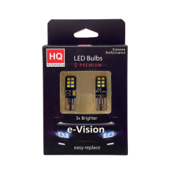 Żarówki LED W5W 12xSMD 2016 CanBus Białe 6000K