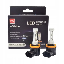 Żarówki LED H9 HQ Automotive e-Vision