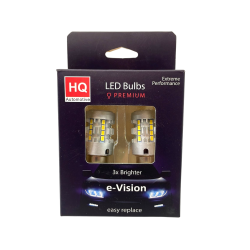 Żarówki LED P21/5W 26xSMD 3020 CanBus Białe 6000K