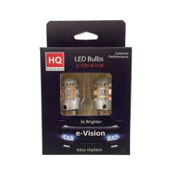 Żarówki LED PY21W 26xSMD 3020 CanBus Żółte