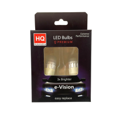Żarówki LED W16W 3xHP 1860 CanBus Białe 6000K