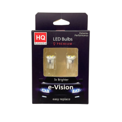 Żarówki LED W5W 4xSMD 1210 Białe 6000K