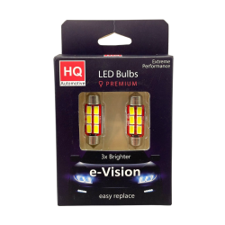 Żarówki LED C5W 6xSMD 5630 CanBus Białe 6000K