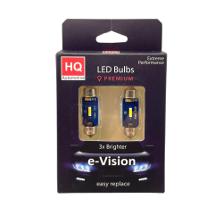 Żarówki LED C5W 1xHP 1860 CanBus Białe 6000K