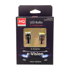 Żarówki LED W5W 4xSMD 5050 CanBus Białe 6000K