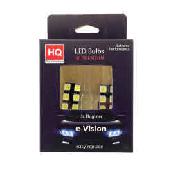 Żarówki LED W5W 8xSMD 5050 CanBus Białe 6000K