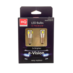 Żarówki LED H6W 6xSMD 5630 CanBus Białe 6000K