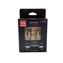 Żarówki LED P21W 60x2016SMD CanBus Białe 6000K
