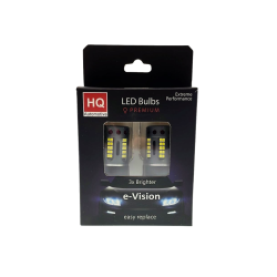 Żarówki LED W21/5W 60x2016SMD CanBus Białe 6000K