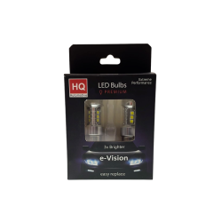 Żarówki LED P21W 12x3030SMD Białe 6000K