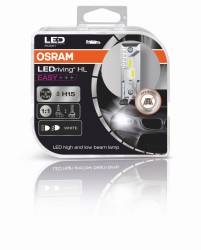 Żarówki LED H15 OSRAM LEDriving HL EASY