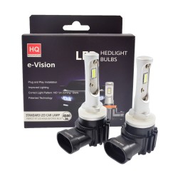 Żarówki LED H27 HQ Automotive e-Vision