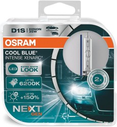 Żarniki D1S OSRAM Xenarc Cool Blue Intense NextGen