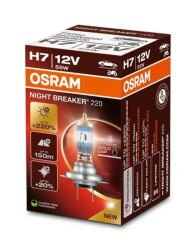Żarówka H7  OSRAM Night Braker +220% 