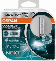 Żarniki D2S OSRAM Xenarc Cool Blue Intense NextGen