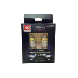 Żarówki LED P21/5W 30x3527 SMD Dual Color White - Yellow USA