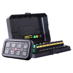 HQ Automotive Multi-Switch Dashboard Controller