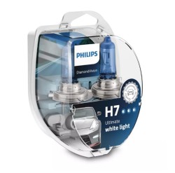 Żarówki H7 Philips DiamondVision