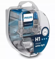 Żarówki H1 Philips DiamondVision