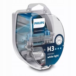Żarówki H3 Philips DiamondVision