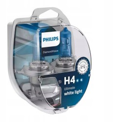 Żarówki H4 Philips DiamondVision