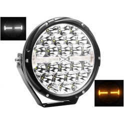 Reflektor drogowy LED + pozycja + strobo 100W