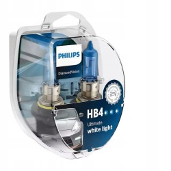 Żarówki HB4 Philips DiamondVision
