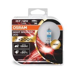 Żarówki H7  OSRAM Night Braker +200% 