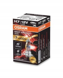 Żarówka H7  OSRAM Night Braker +200% 