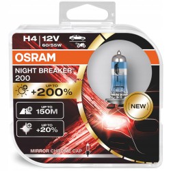 Żarówki H4  OSRAM Night Braker +200% 