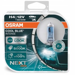 Żarówki H4 OSRAM Cool Blue Intense NextGen