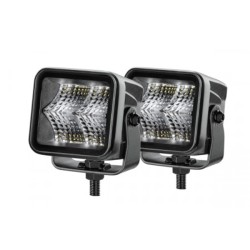 Reflektory Hella Black Magic LED Cube KIT 2.7"