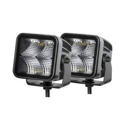 Reflektory Hella Black Magic LED Cube KIT 3.2"