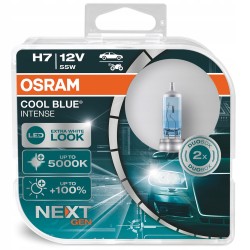 Żarówki H7 OSRAM Cool Blue Intense NextGen
