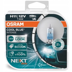 Żarówki H11 OSRAM Cool Blue Intense NextGen