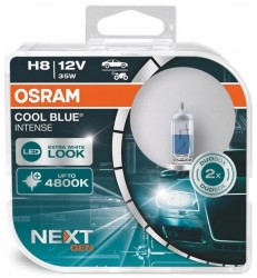 Żarówki H8 OSRAM Cool Blue Intense NextGen
