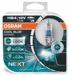 Żarówki HB4 OSRAM Cool Blue Intense NextGen