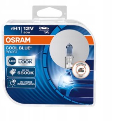 Żarówki H1 OSRAM Cool Blue BOOST