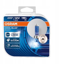 Żarówki H7 OSRAM Cool Blue BOOST