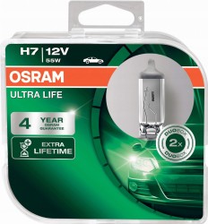 Żarówki H7 OSRAM Ultra Life