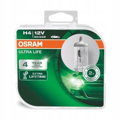 Żarówki H4 OSRAM Ultra Life